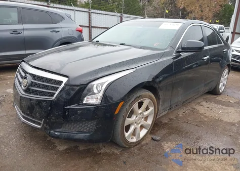 2013 Cadillac Ats Standard z USA, uszkodzony, nr VIN 1G6AA5RX5D0141797